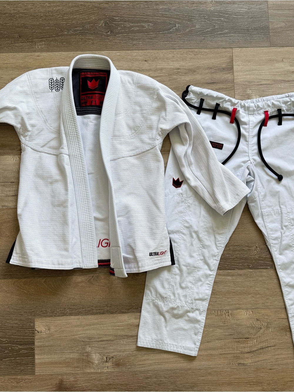Kingz Womenβs Jiu Jitsu Gi, Ultralight